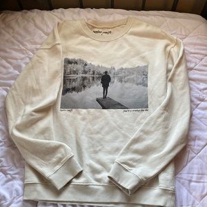 Taylor Swift “You’re a Cowboy Like Me” Crewneck - Size Lg